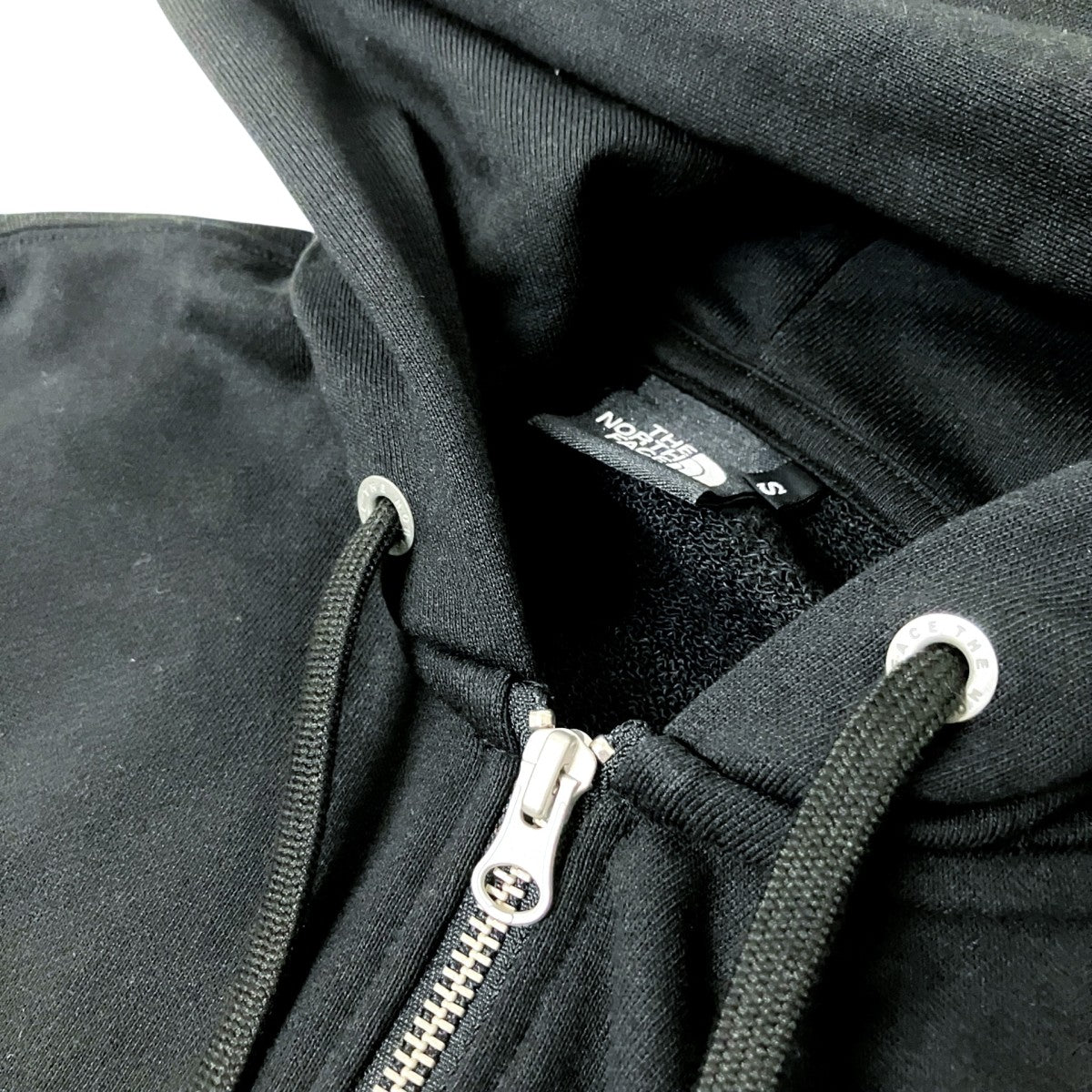 Square Logo HoodieジップパーカーNT12335