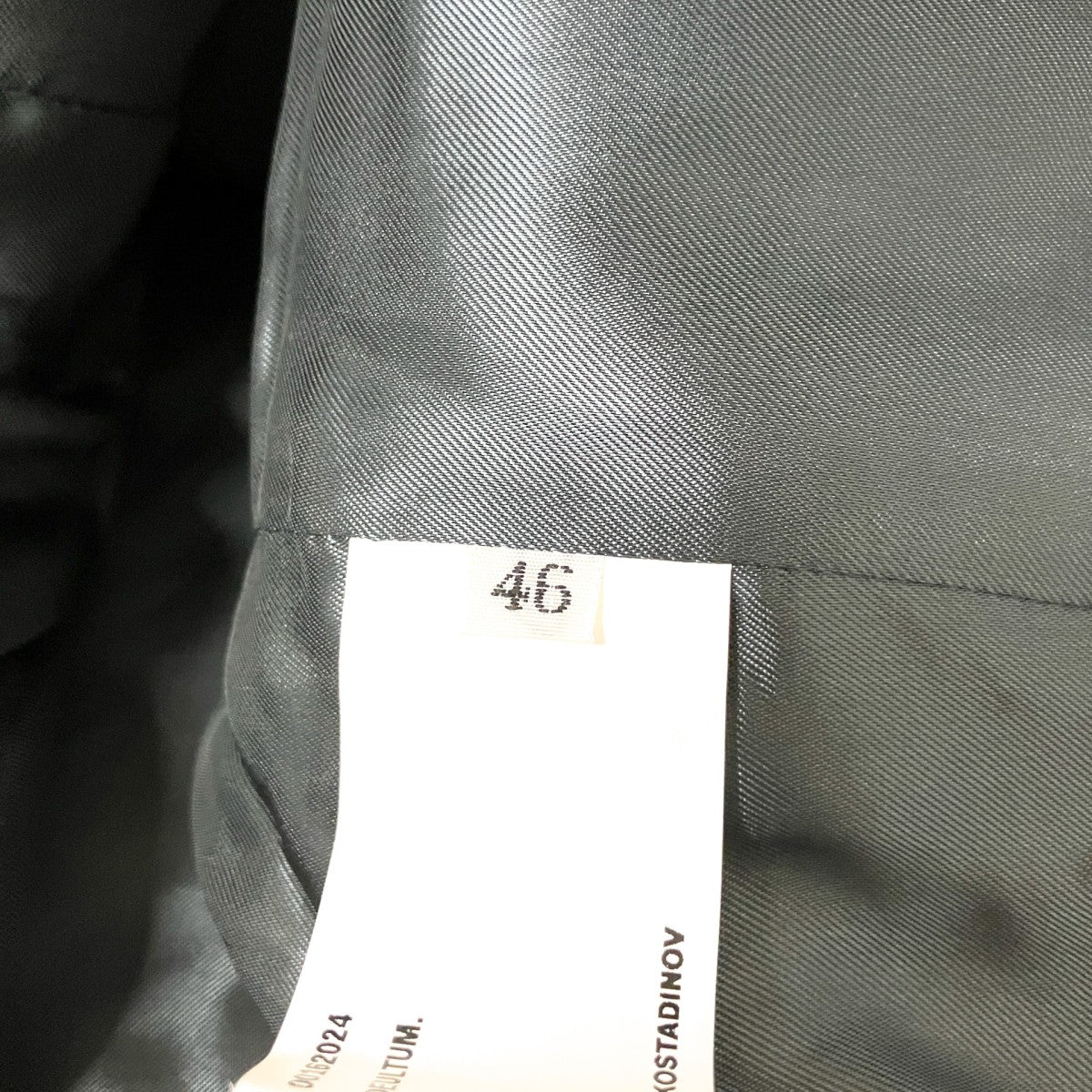 DEULTUM UGO BLOUSONジップジャケット00162024
