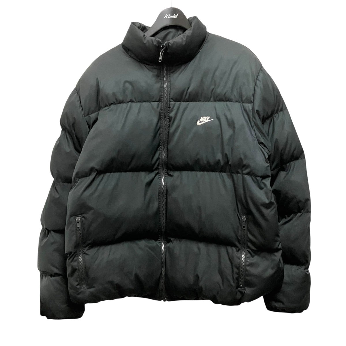 NIKE TF ｸﾗﾌﾞ ﾊﾟﾌｧｰ ｼﾞｬｹｯﾄ中綿ジャケットFB7369 010 古着・中古-1枚目のアイテム画像