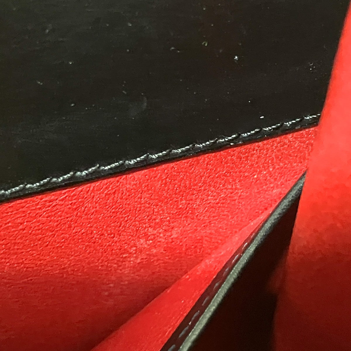 ダブルフラップ トップハンドルバッグ