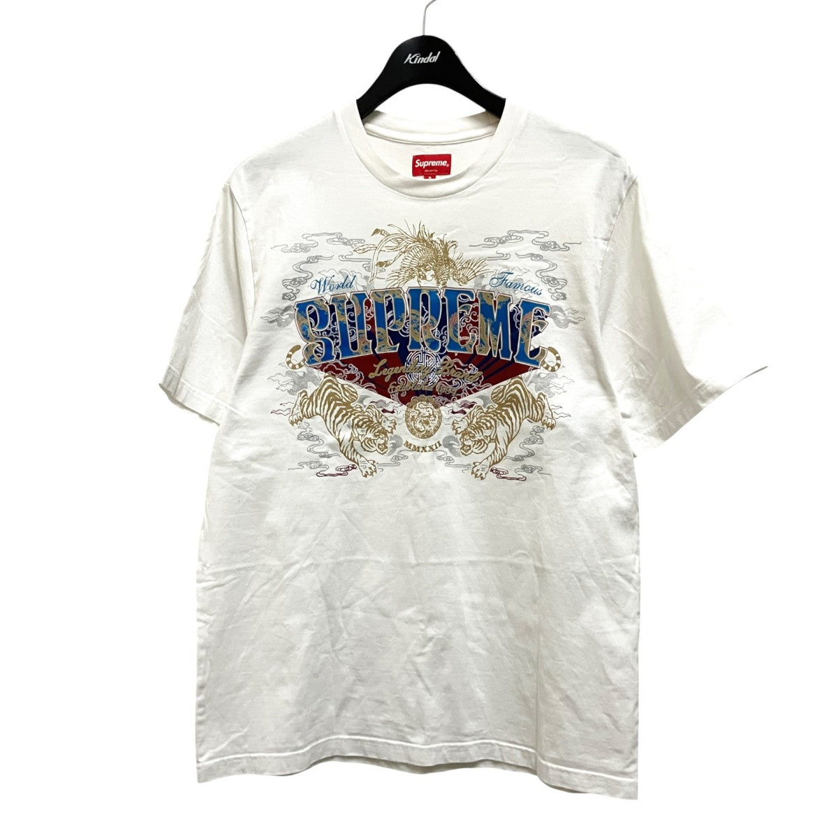 22SSLegendary S／S Top半袖Tシャツ