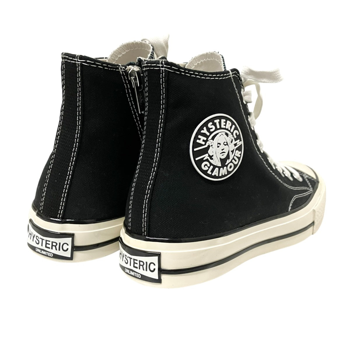 ハイカットスニーカー01221QS01