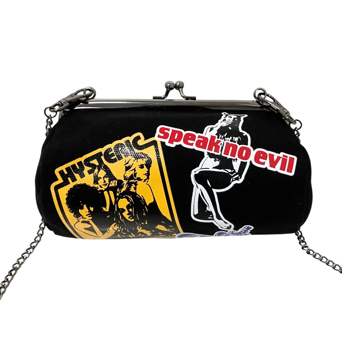 STICKER METAL CLASP 2WAYポーチ2WAYショルダーバッグ
