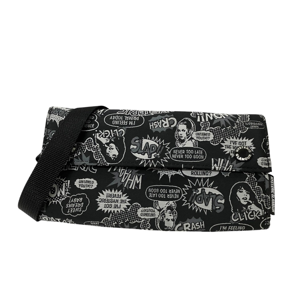 POTR／HYSTERIC MOTION ロングウォレットショルダーウォレット02253QG06