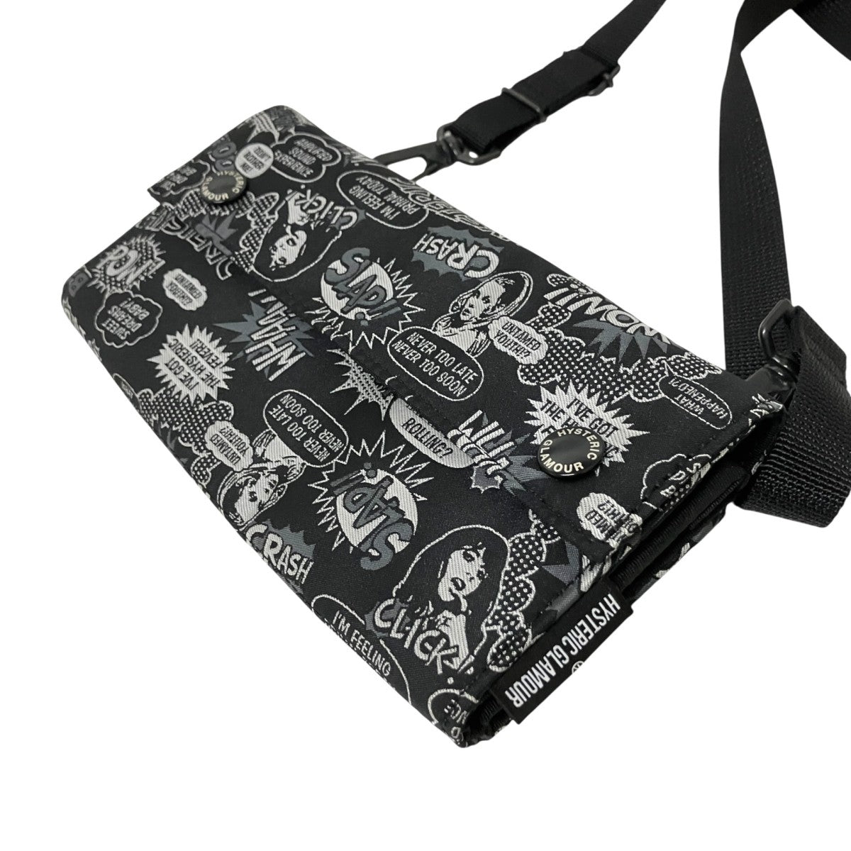 POTR／HYSTERIC MOTION ロングウォレットショルダーウォレット02253QG06