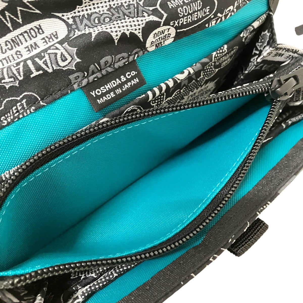 POTR／HYSTERIC MOTION ロングウォレットショルダーウォレット02253QG06