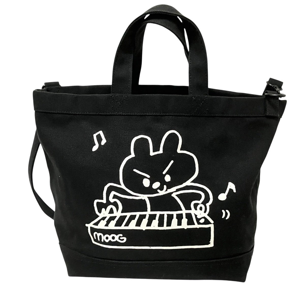 HEAVENLY MUSIC キャンバスクロスボディバッグ2WAYトートバッグ