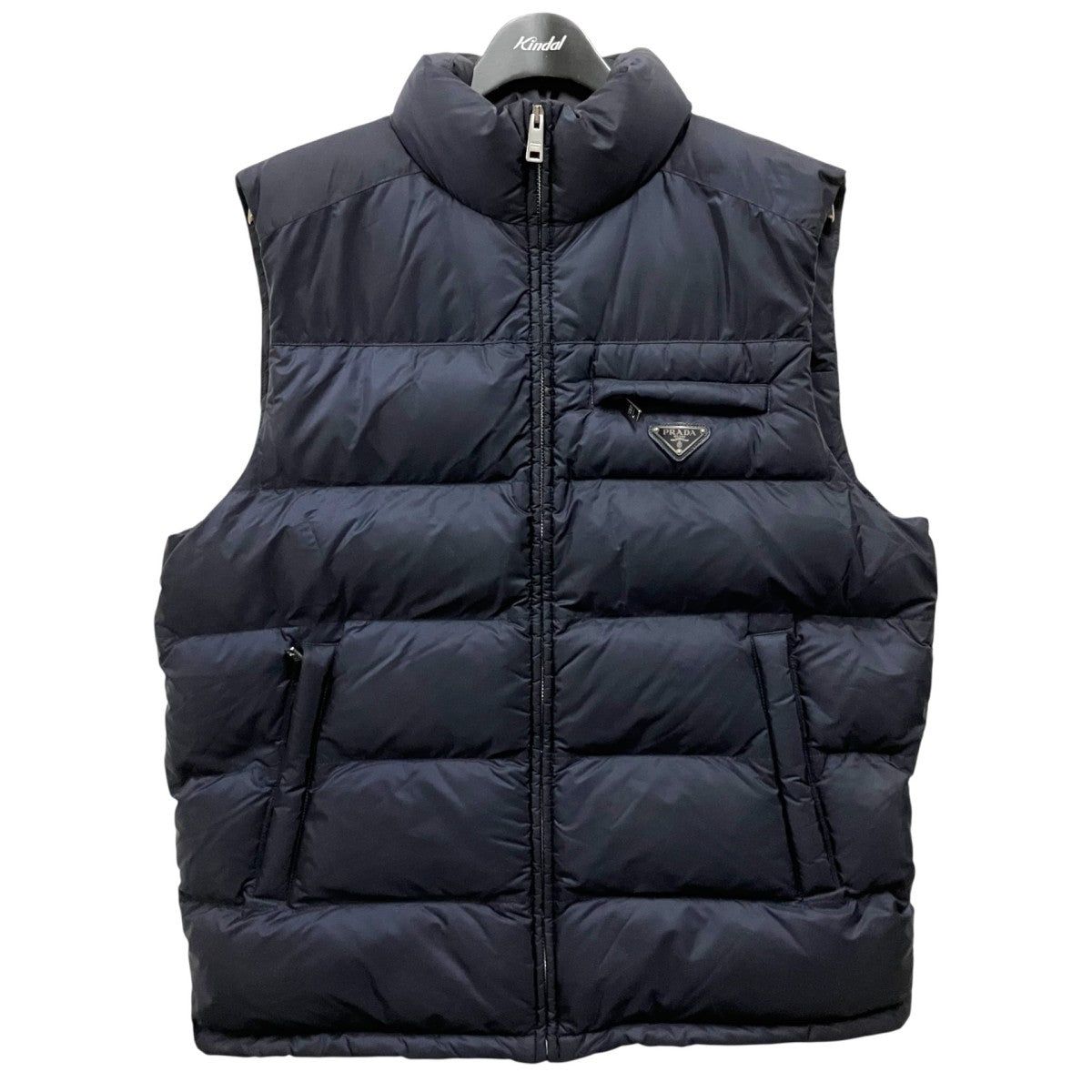 PRADA ダウンベストSGJ191 R132 Q04 古着・中古-1枚目のアイテム画像