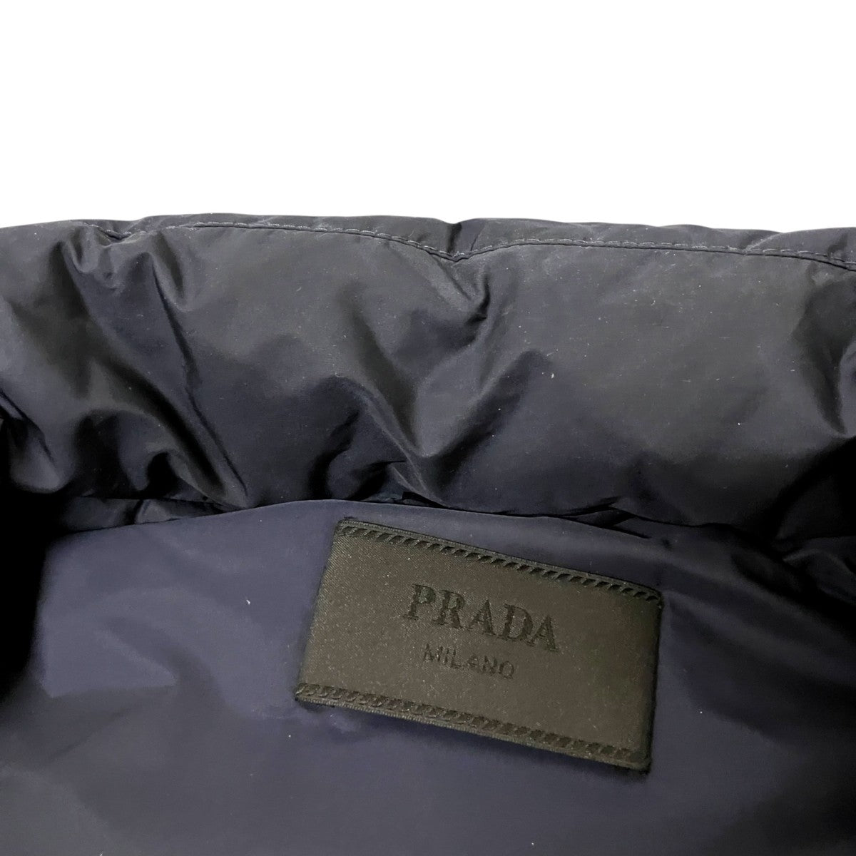PRADA ダウンベストSGJ191 R132 Q04 古着・中古-4枚目のアイテム画像