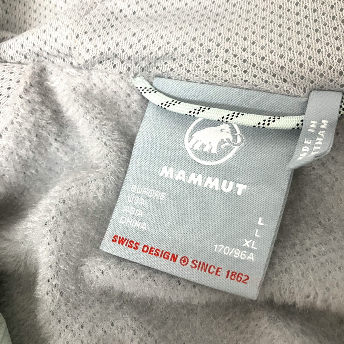 MAMMUT フーデットジャケット1013 03011 古着・中古-4枚目のアイテム画像