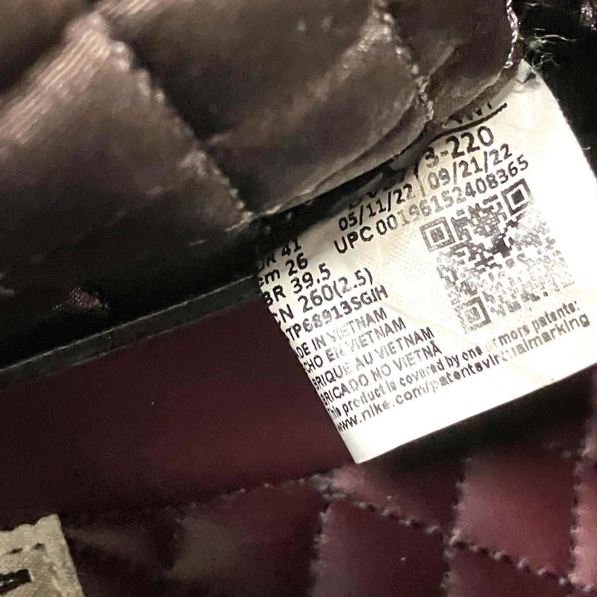 AIR JORDAN 4 RETRO SPスニーカーDV6773 220