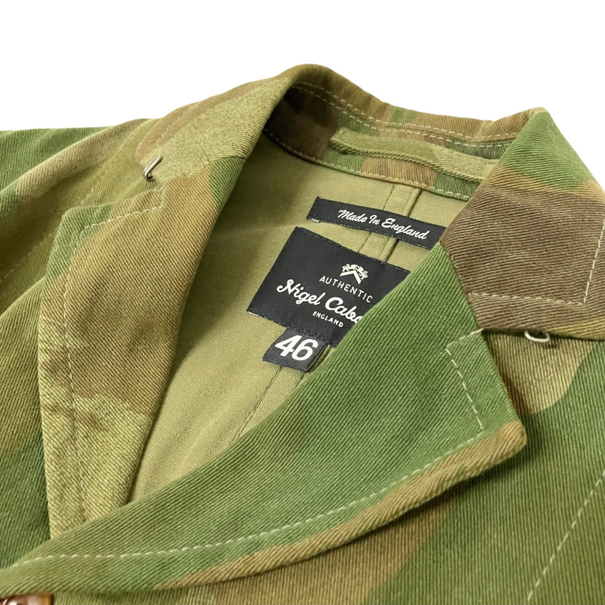 NEW POCKET TENZING JACKET CAMOカモフラ柄テーラードジャケット8051180001