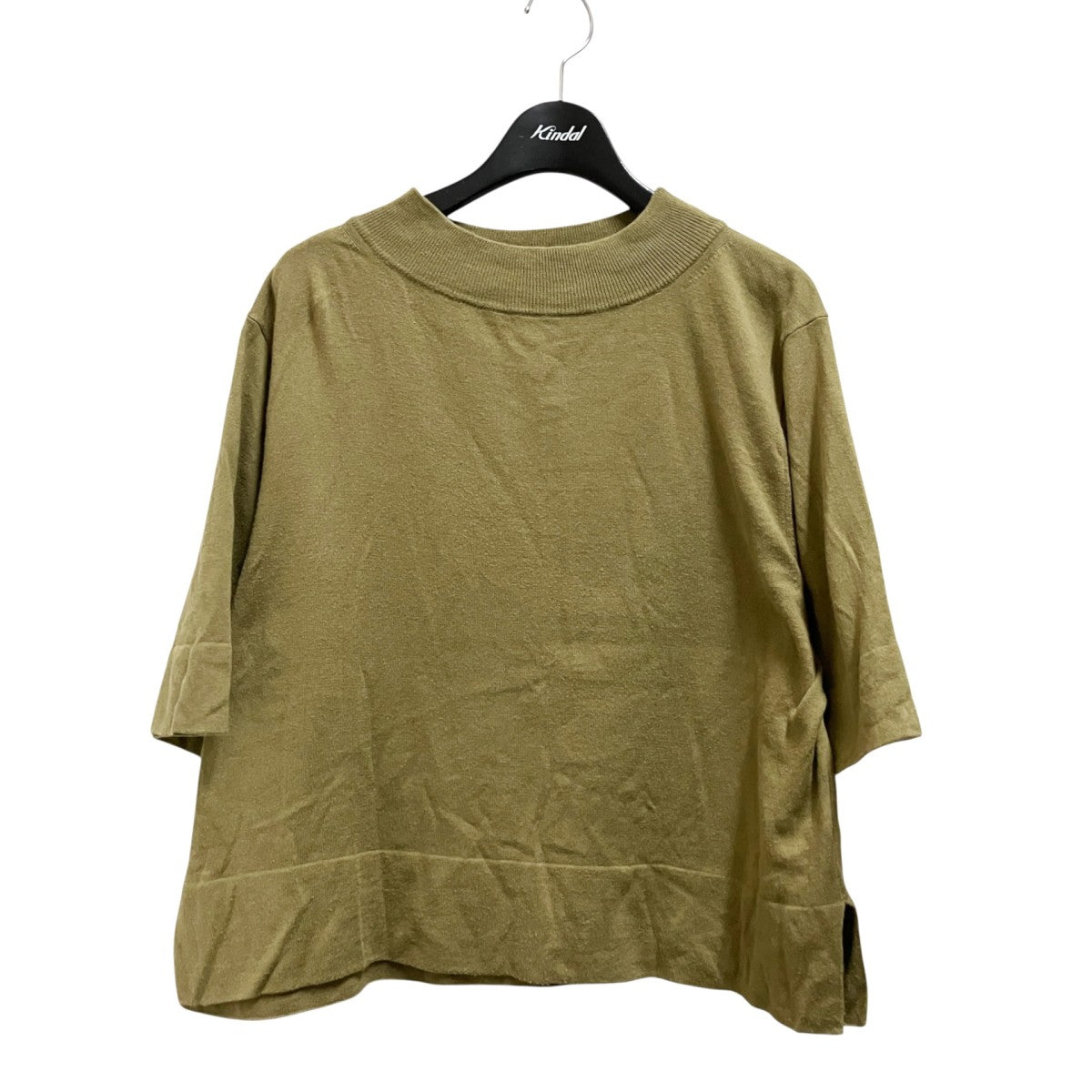 TWISTED COTTON SILKシルク混半袖ニット578 2162002