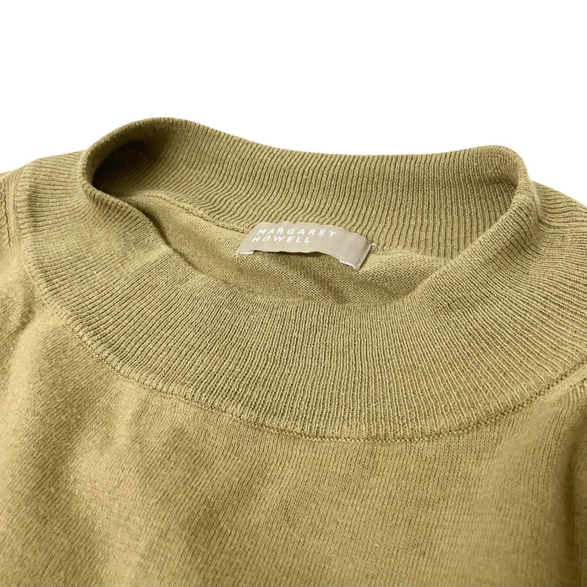 TWISTED COTTON SILKシルク混半袖ニット578 2162002
