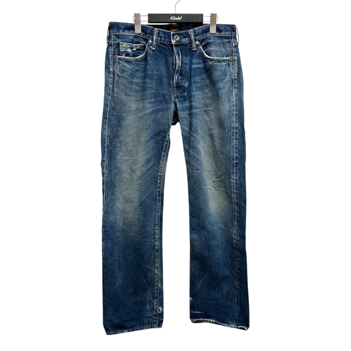 ヴィンテージ加工デニムパンツCS19 WP02