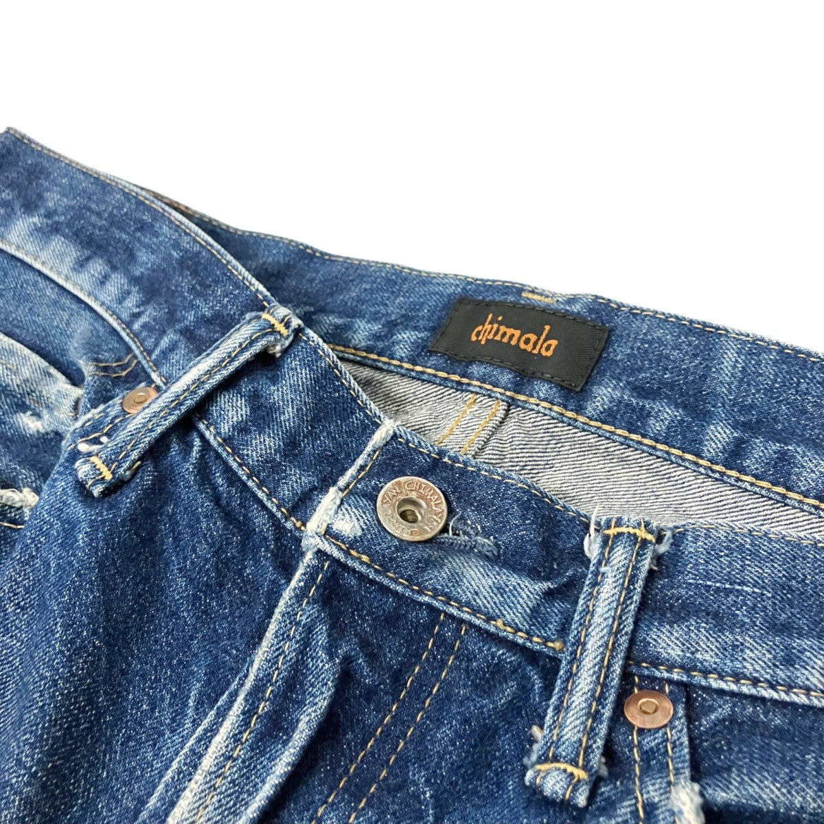 ヴィンテージ加工デニムパンツCS19 WP02