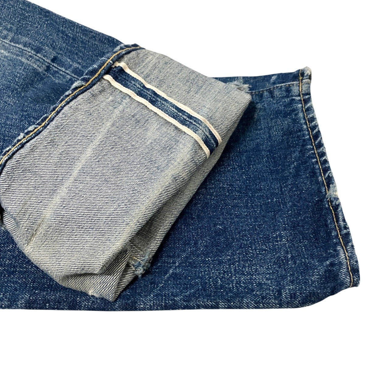 ヴィンテージ加工デニムパンツCS19 WP02