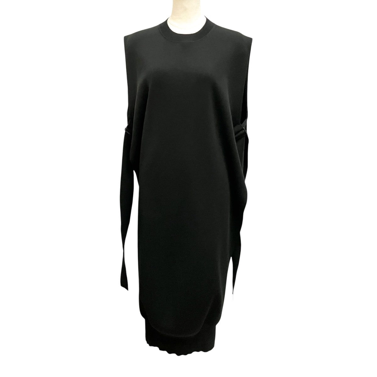 SLEEVELESS SWEATER DRESSニットワンピース211 11217