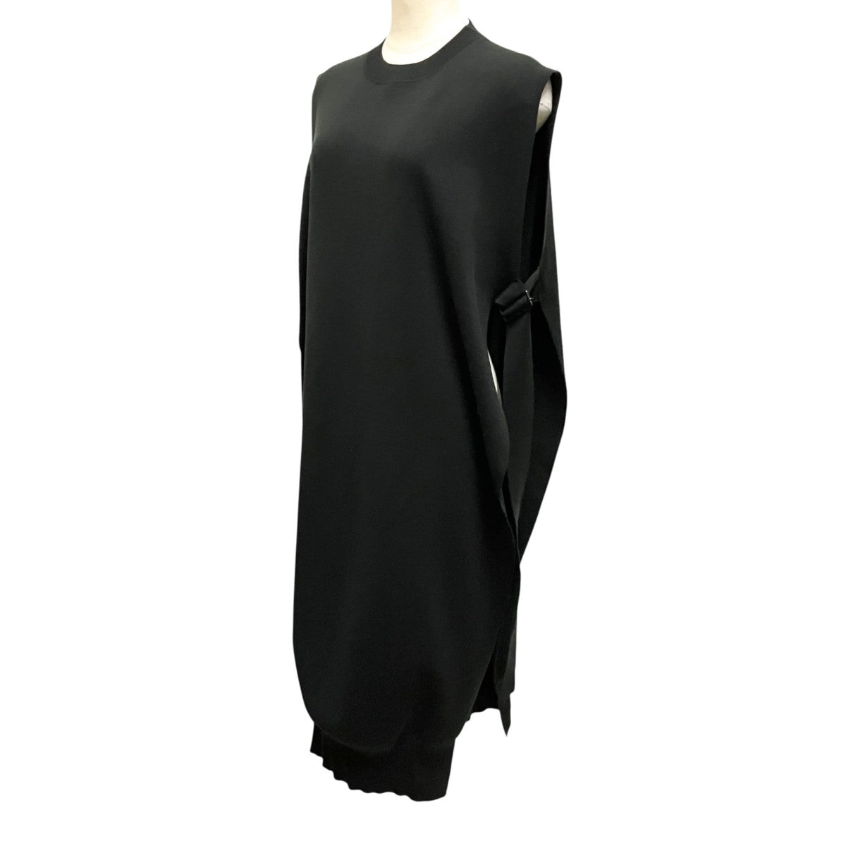 SLEEVELESS SWEATER DRESSニットワンピース211 11217