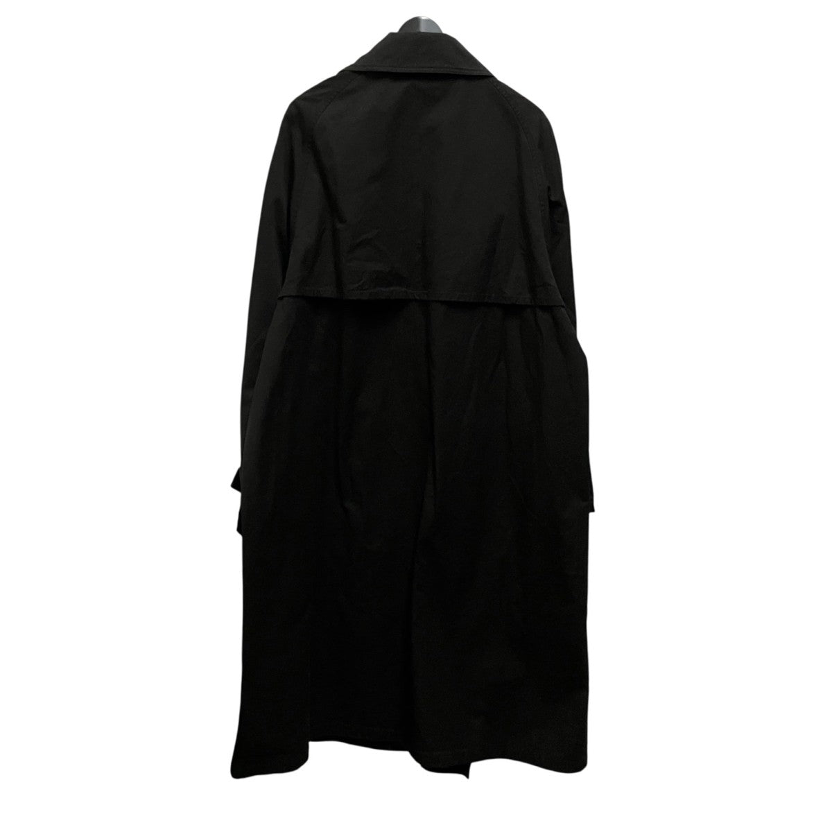 HEAVY WEIGHT COTTON TWILL OVERDYED DOUBLE OVER COATミリタリーコート