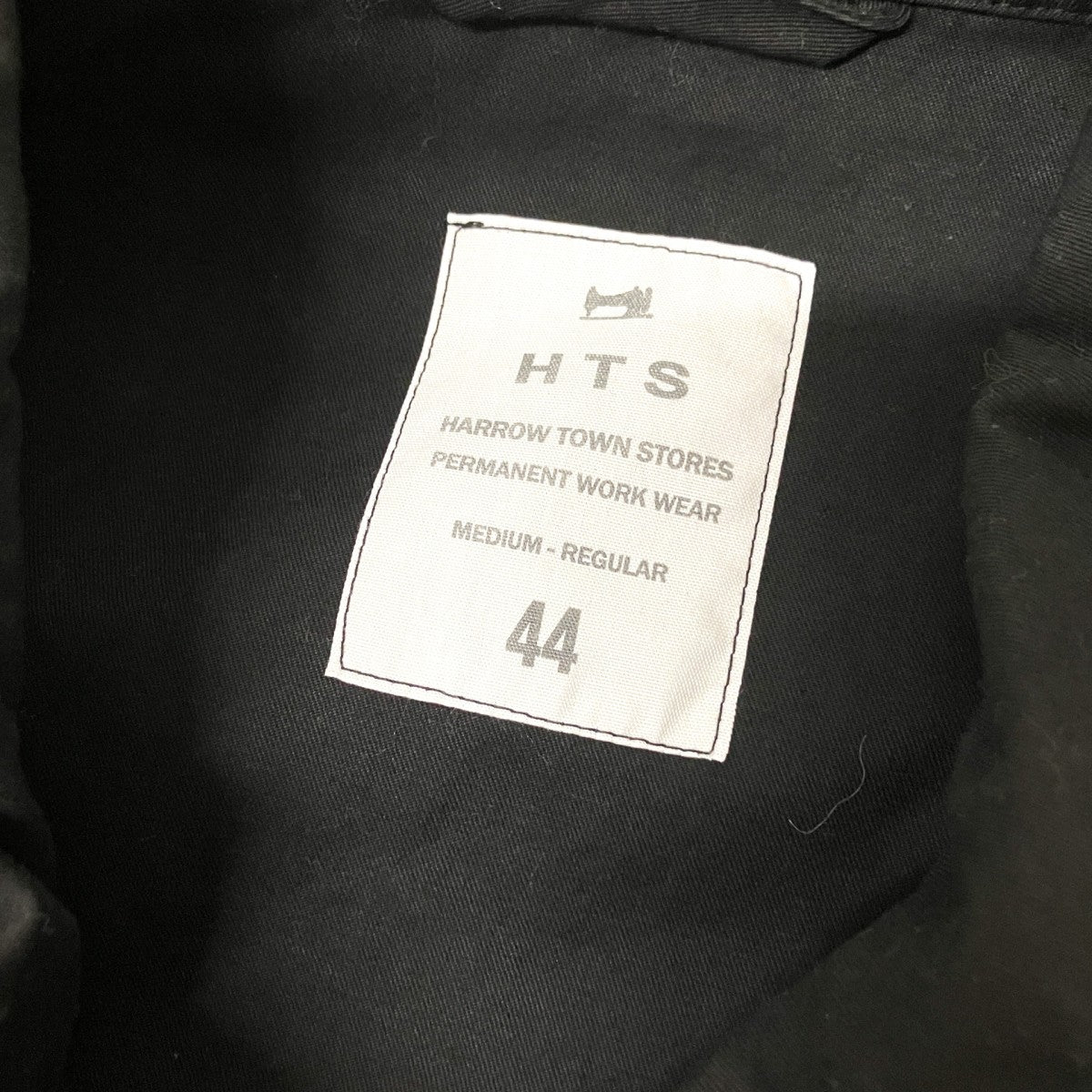 HEAVY WEIGHT COTTON TWILL OVERDYED DOUBLE OVER COATミリタリーコート