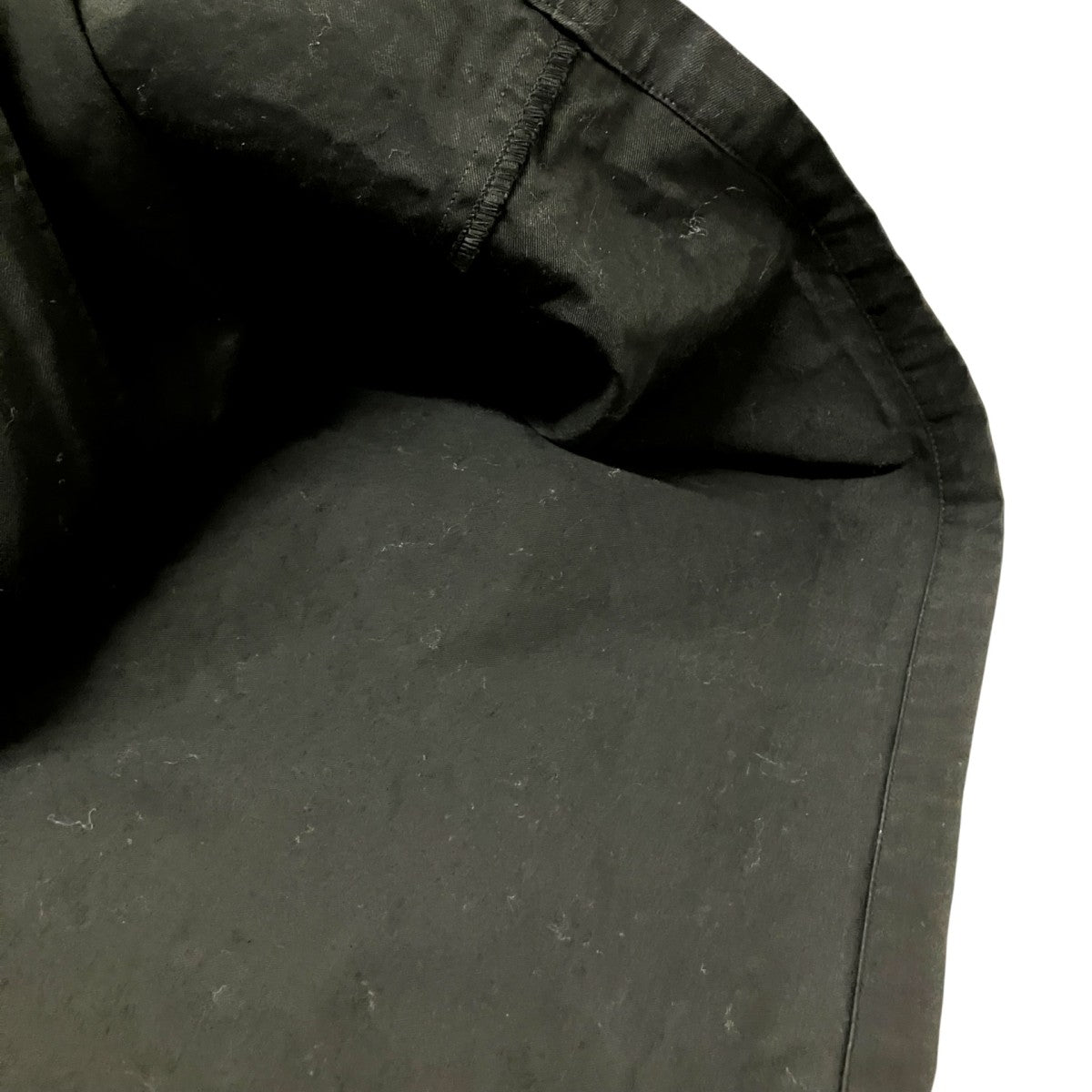 HEAVY WEIGHT COTTON TWILL OVERDYED DOUBLE OVER COATミリタリーコート
