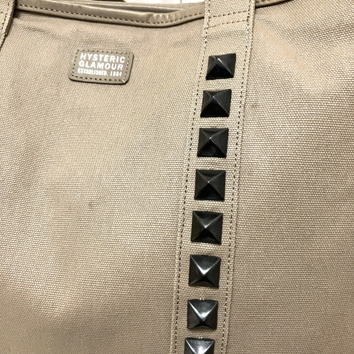 スタッズトートバッグ