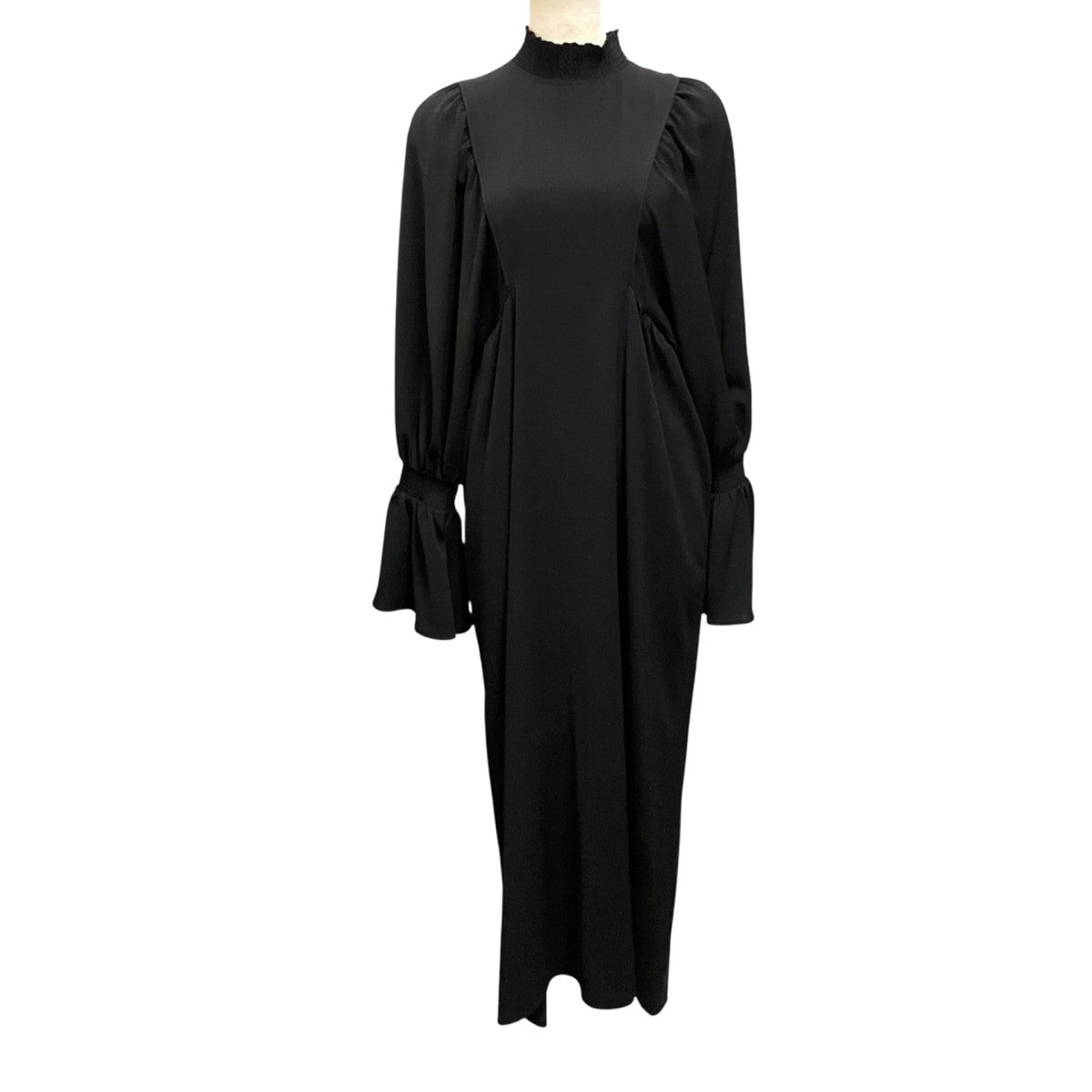 VINTAGE UPPER VOLUME OVER DRESS長袖ワンピース02220591741