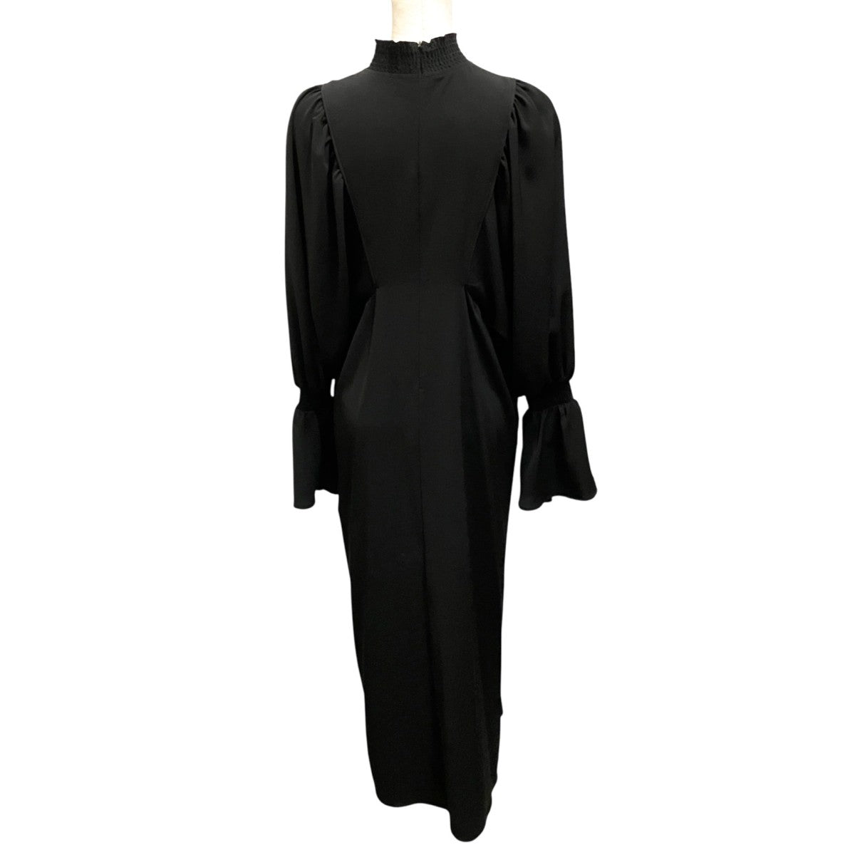 VINTAGE UPPER VOLUME OVER DRESS長袖ワンピース02220591741