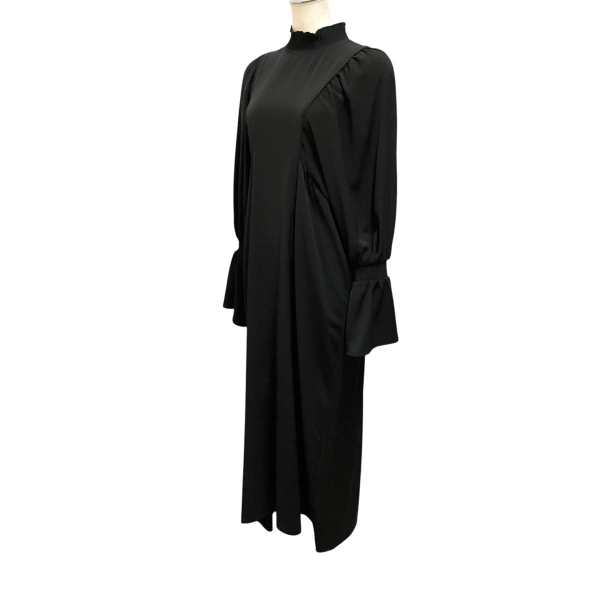 VINTAGE UPPER VOLUME OVER DRESS長袖ワンピース02220591741
