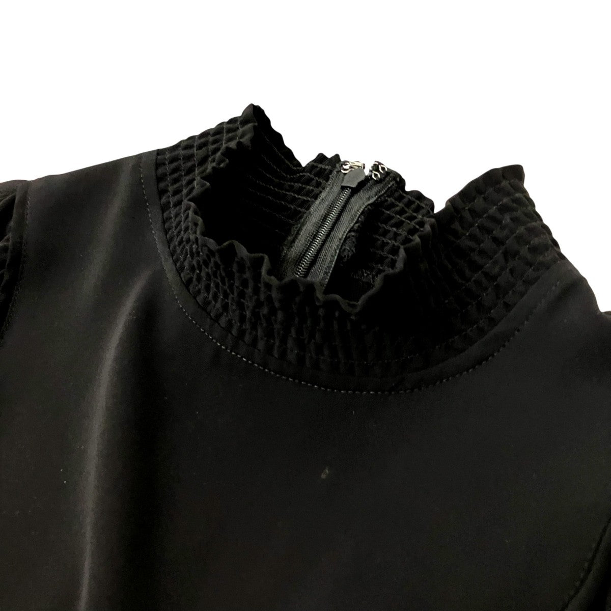 VINTAGE UPPER VOLUME OVER DRESS長袖ワンピース02220591741