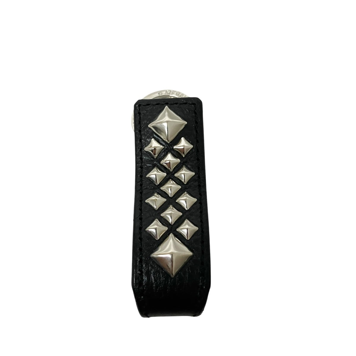 STUDS LEATHER SNAP KEY RINGキーリング