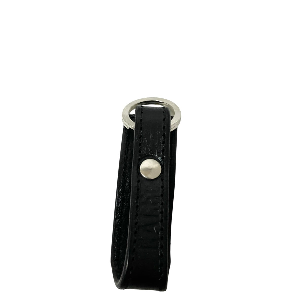 STUDS LEATHER SNAP KEY RINGキーリング