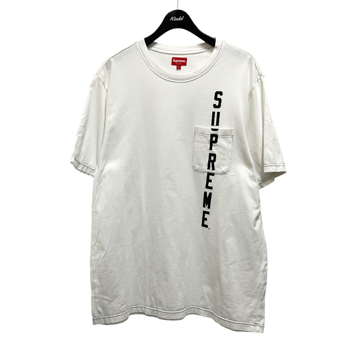 Contrast Stitch Pocket Tee半袖Tシャツ