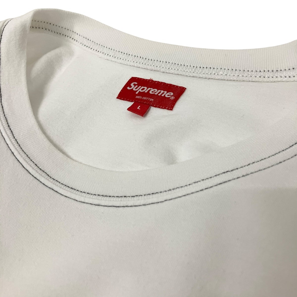 Contrast Stitch Pocket Tee半袖Tシャツ