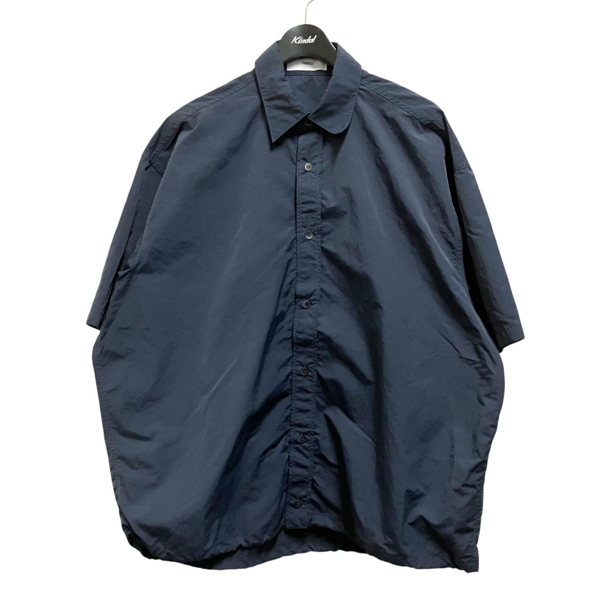 premium nylon half sleeve shirt半袖シャツ01095