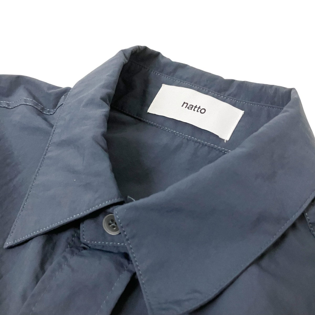 premium nylon half sleeve shirt半袖シャツ01095
