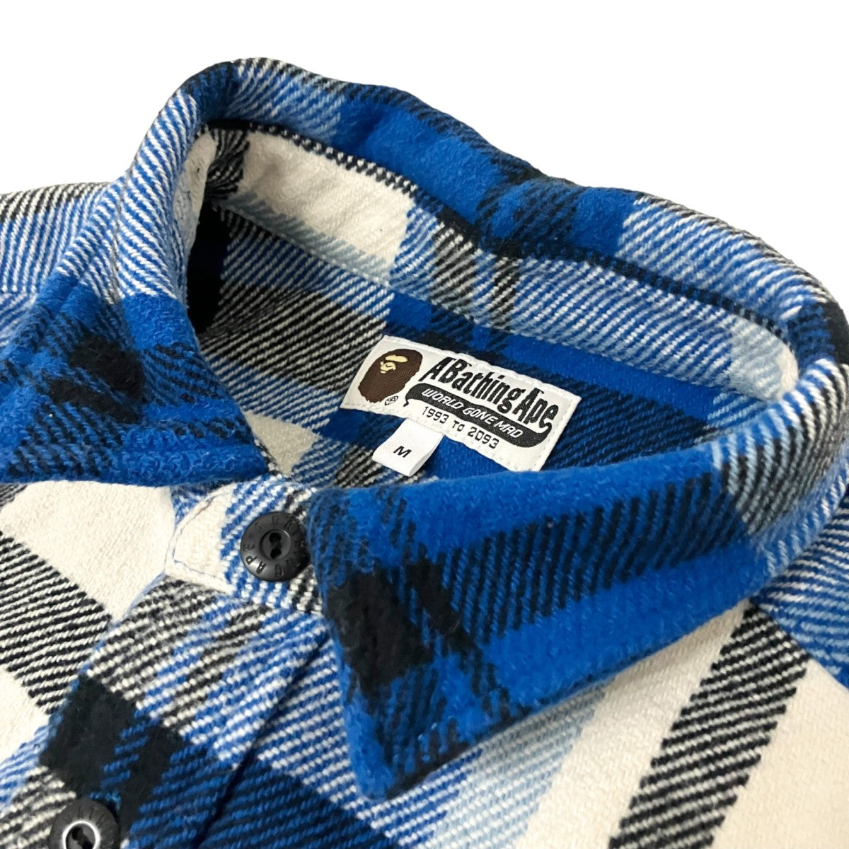 CHECK RELAXED FIT SHIRTチェックシャツ001SHK801004M