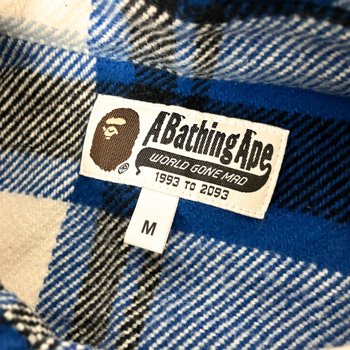 CHECK RELAXED FIT SHIRTチェックシャツ001SHK801004M