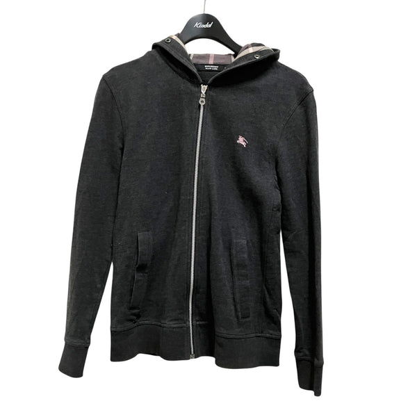 BURBERRY BLACK LABEL(バーバリーブラックレーベル) ジップパーカー