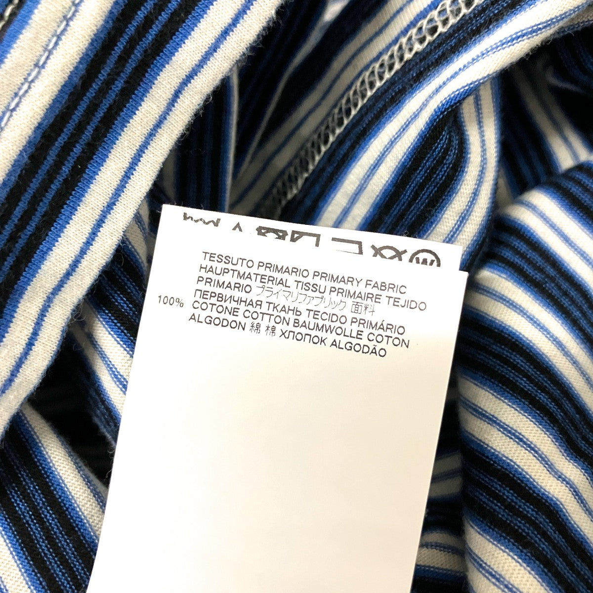 ボーダー半袖TシャツHUMU0151S0
