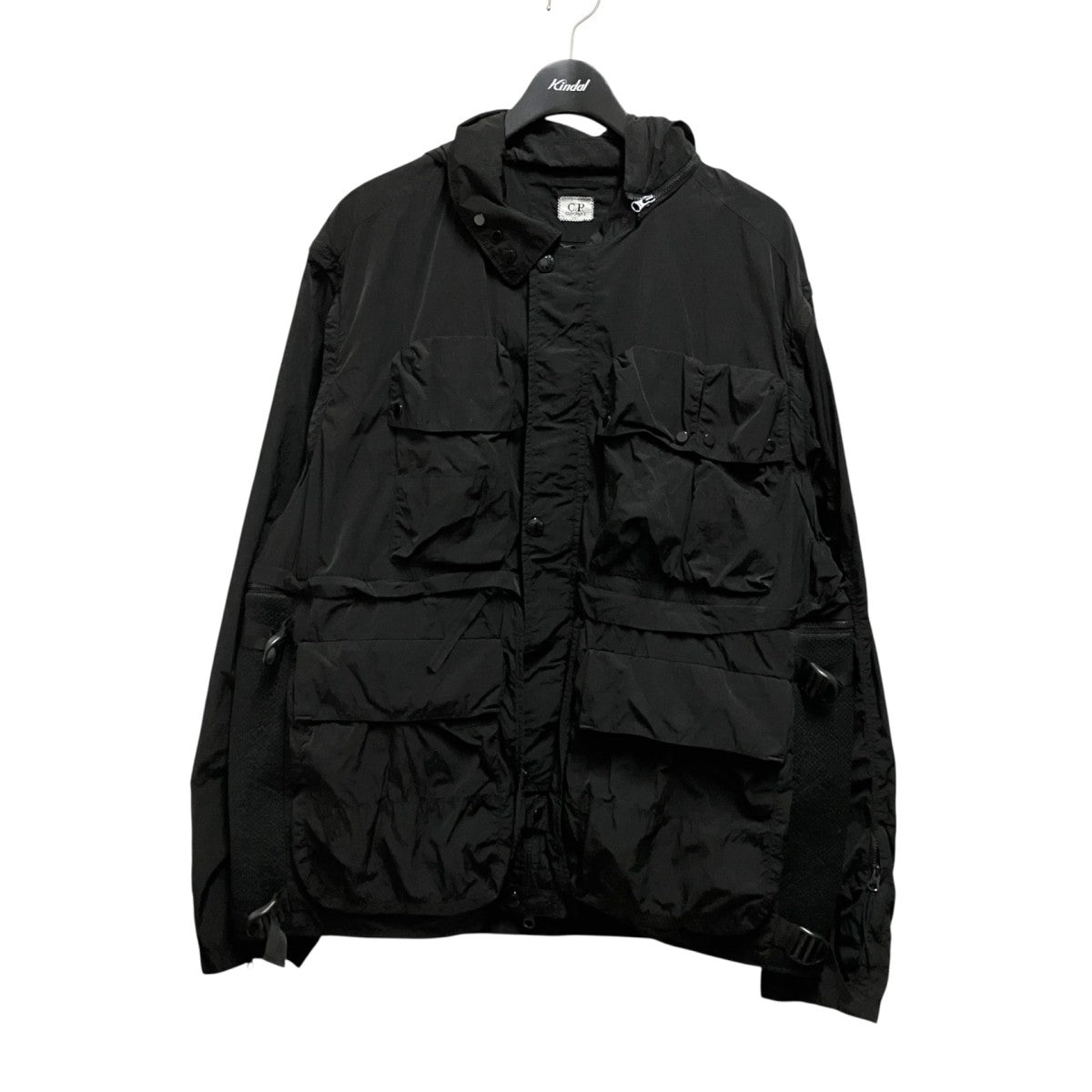 CHROME-R LA 500 MIGLIA GOGGLE UTILITY JACKETフーデットジャケット16CMOW011A 005904G