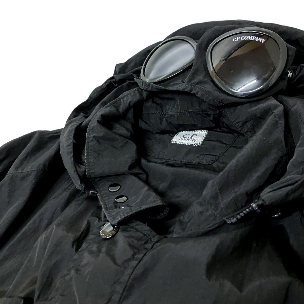 CHROME-R LA 500 MIGLIA GOGGLE UTILITY JACKETフーデットジャケット16CMOW011A 005904G