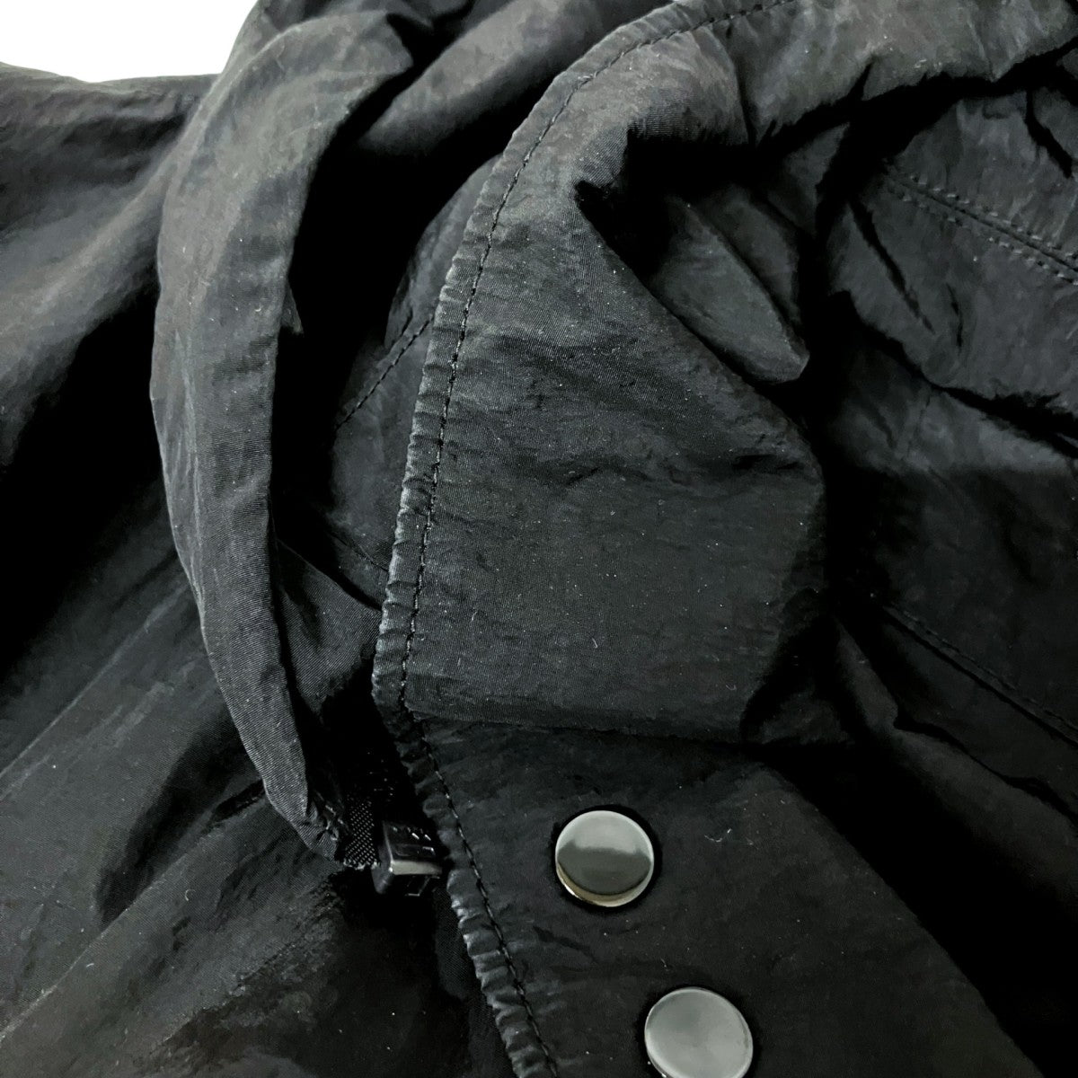CHROME-R LA 500 MIGLIA GOGGLE UTILITY JACKETフーデットジャケット16CMOW011A 005904G