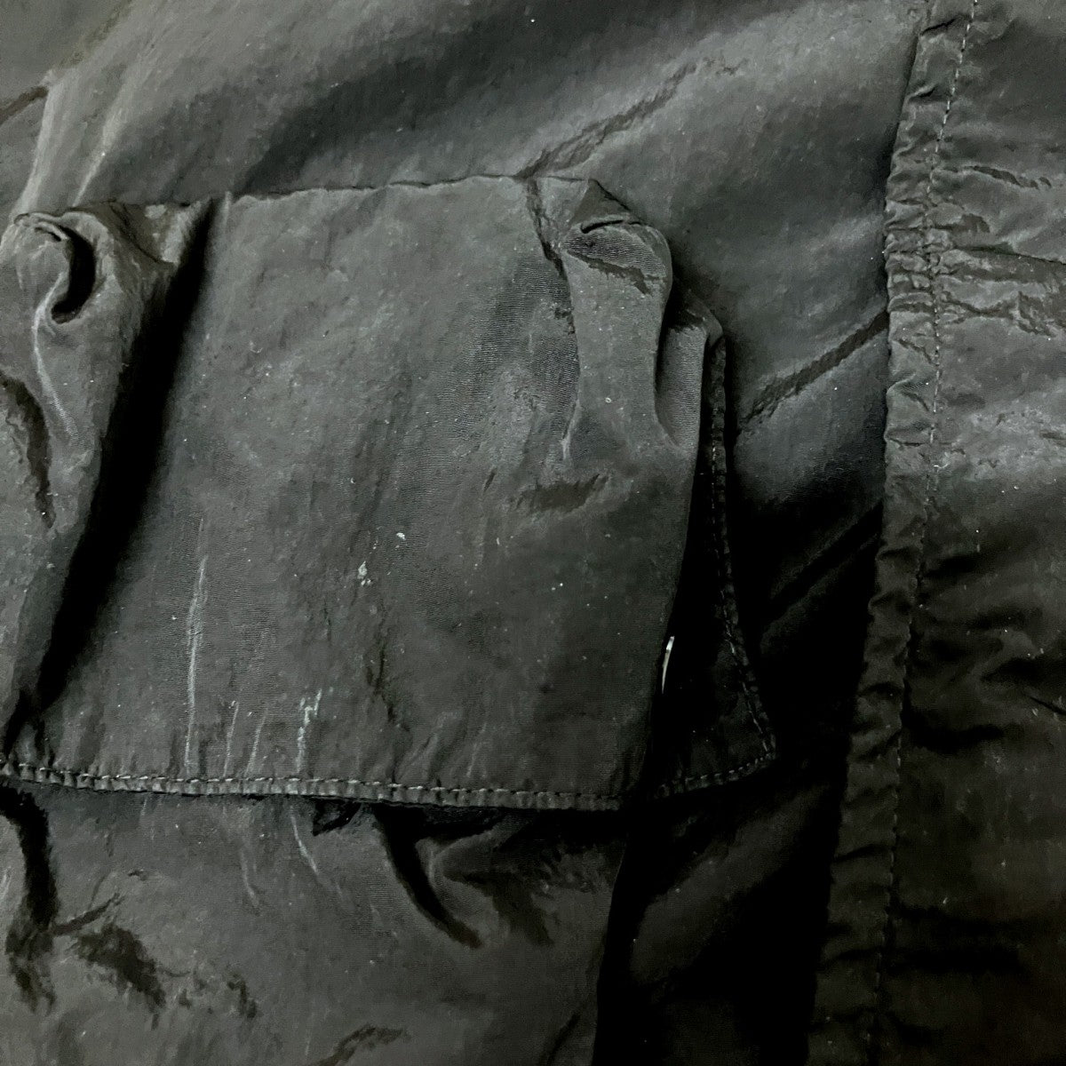 CHROME-R LA 500 MIGLIA GOGGLE UTILITY JACKETフーデットジャケット16CMOW011A 005904G