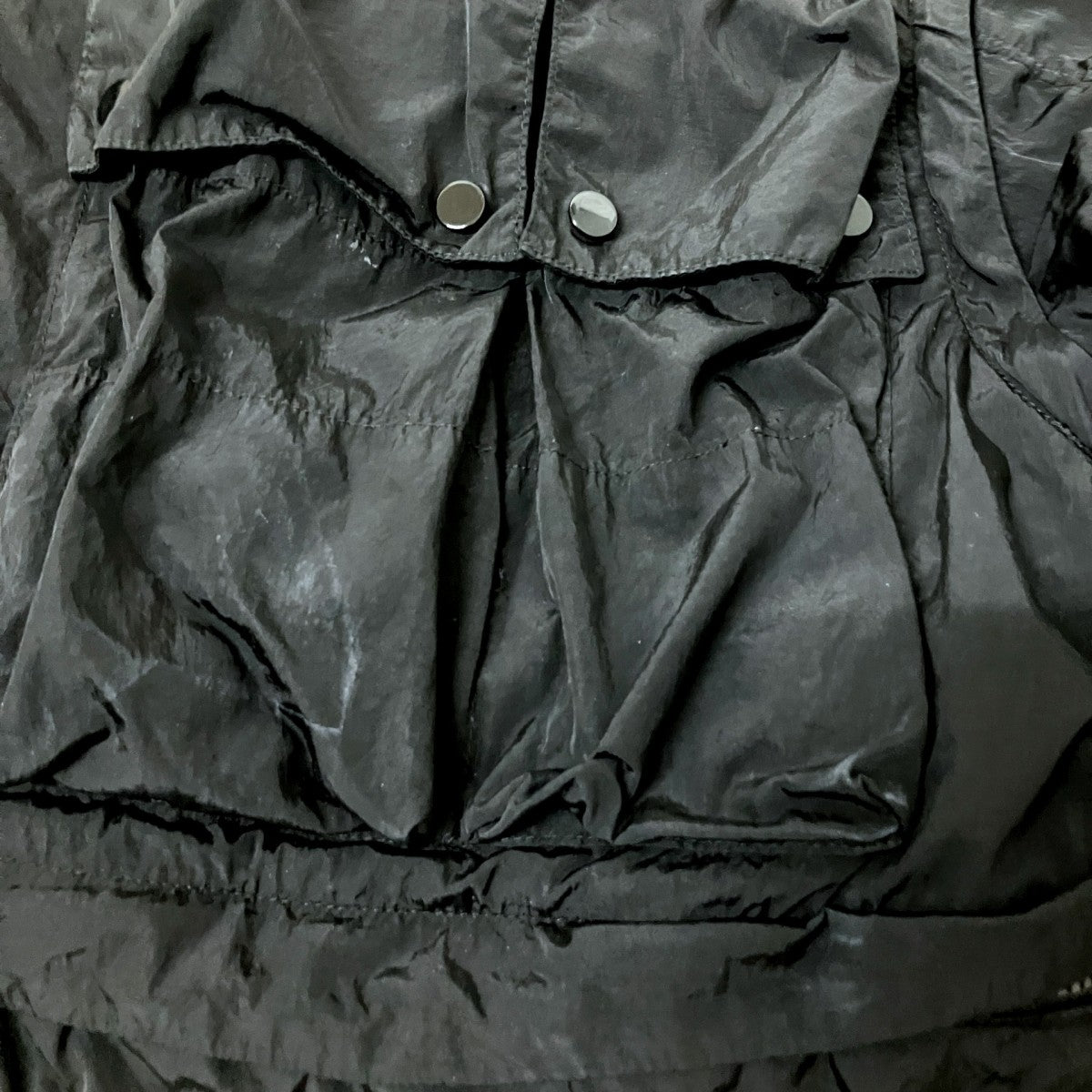 CHROME-R LA 500 MIGLIA GOGGLE UTILITY JACKETフーデットジャケット16CMOW011A 005904G