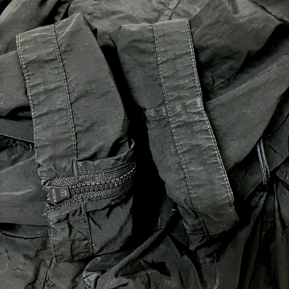 CHROME-R LA 500 MIGLIA GOGGLE UTILITY JACKETフーデットジャケット16CMOW011A 005904G
