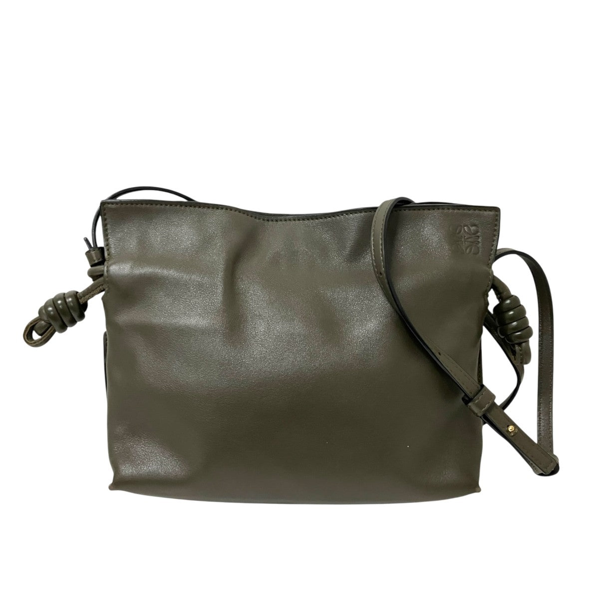 LOEWE フラメンコ クラッチ ミニショルダーバッグ 古着・中古-1枚目のアイテム画像