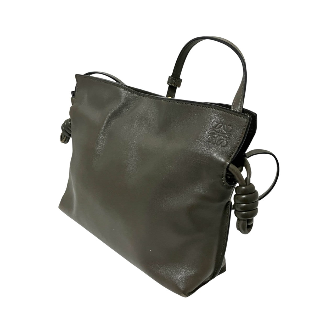 LOEWE フラメンコ クラッチ ミニショルダーバッグ 古着・中古-3枚目のアイテム画像