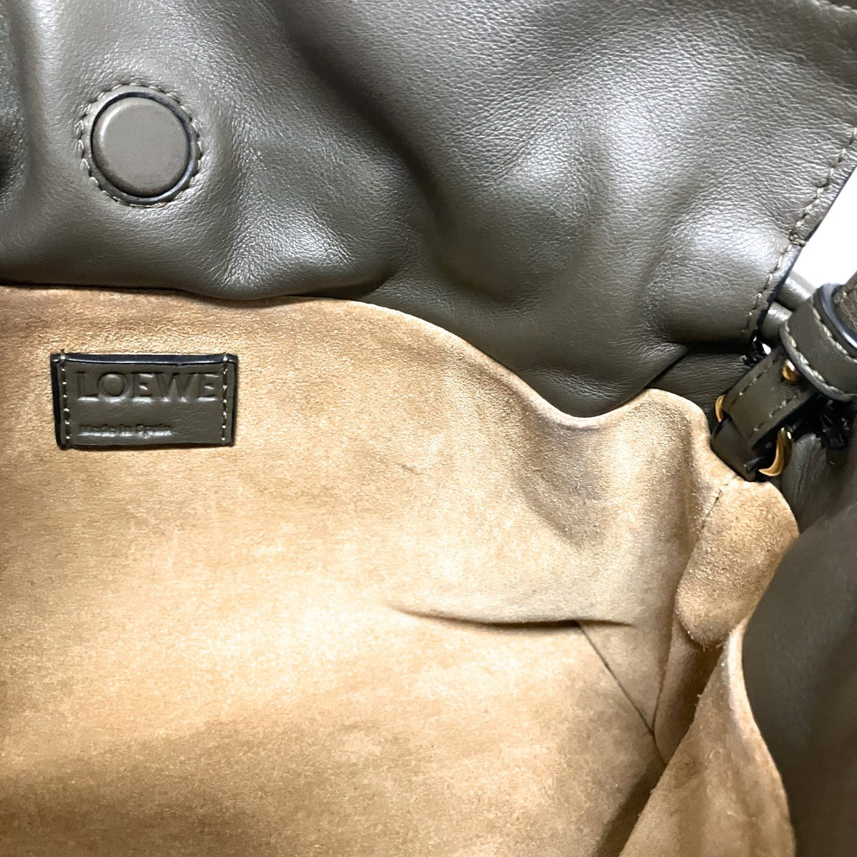 LOEWE フラメンコ クラッチ ミニショルダーバッグ 古着・中古-8枚目のアイテム画像